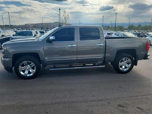 2017 Chevrolet Silverado 1500 LTZ