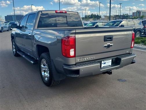 2017 Chevrolet Silverado 1500 LTZ