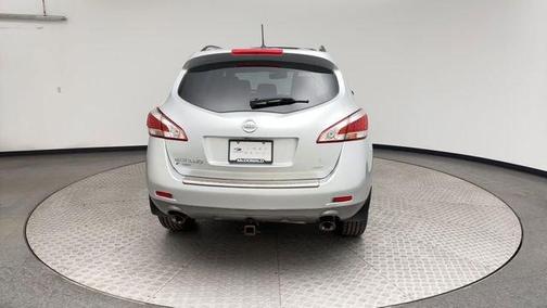 Brilliant Silver 2012 Nissan Murano LE