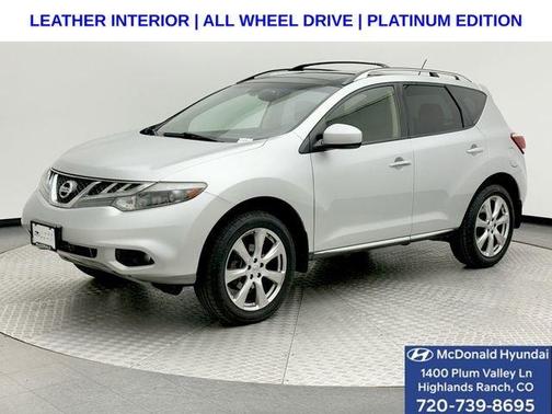 Brilliant Silver 2012 Nissan Murano LE