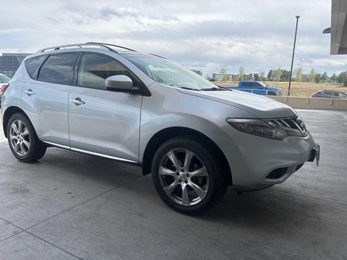 Brilliant Silver 2012 Nissan Murano LE