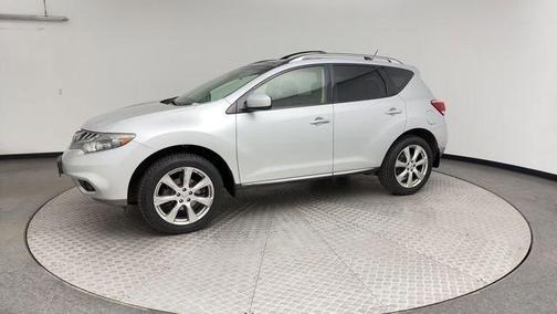 Brilliant Silver 2012 Nissan Murano LE