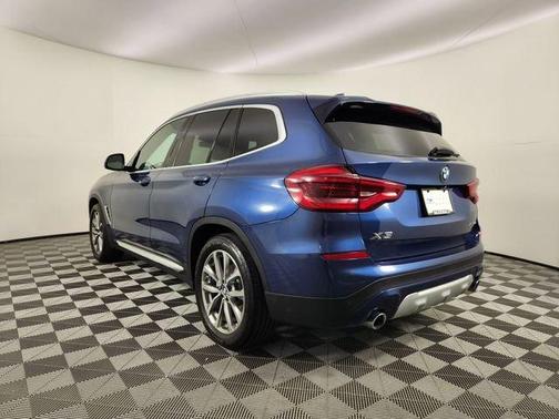 Phytonic Blue Metallic 2019 BMW X3 xDrive30i