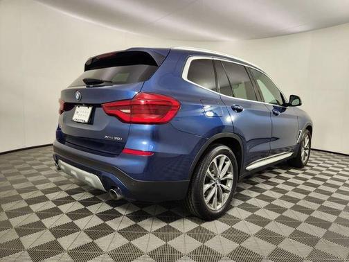 Phytonic Blue Metallic 2019 BMW X3 xDrive30i