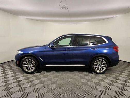 Phytonic Blue Metallic 2019 BMW X3 xDrive30i