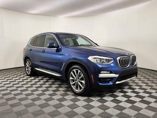Phytonic Blue Metallic 2019 BMW X3 xDrive30i
