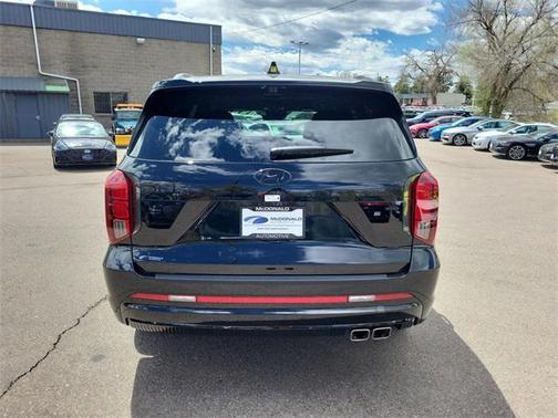 2025 Hyundai PALISADE Calligraphy Night Edition