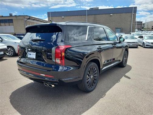 2025 Hyundai PALISADE Calligraphy Night Edition