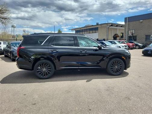 2025 Hyundai PALISADE Calligraphy Night Edition