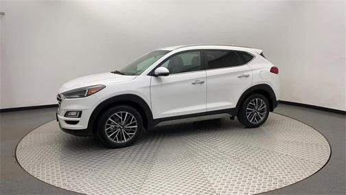 2019 Hyundai TUCSON Limited