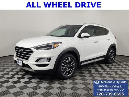 2019 Hyundai TUCSON Limited