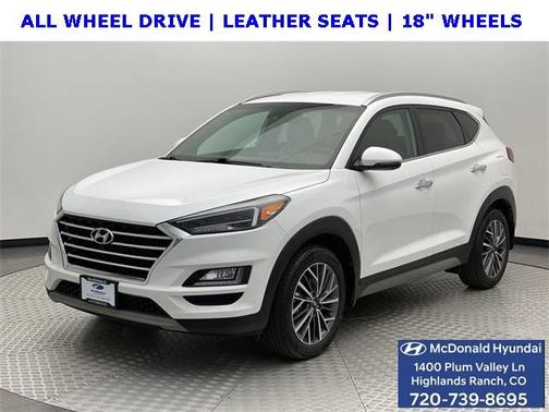 2019 Hyundai TUCSON Limited