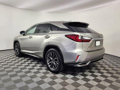 Atomic Silver 2019 Lexus RX 450h F Sport