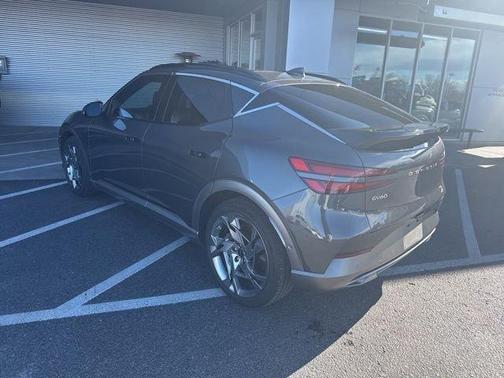 Himalayan Gray 2023 Genesis GV60 Performance