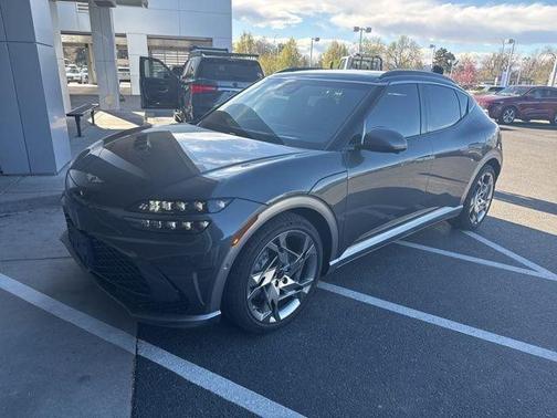 Himalayan Gray 2023 Genesis GV60 Performance