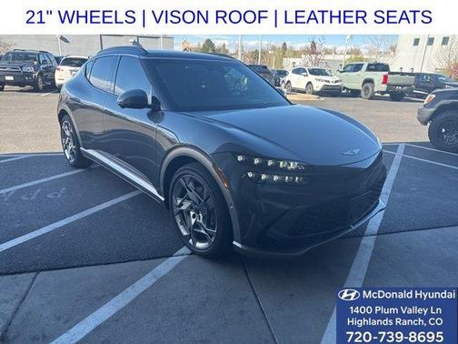 Himalayan Gray 2023 Genesis GV60 Performance