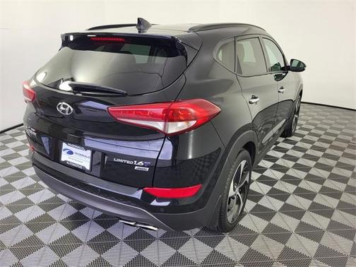 2016 Hyundai TUCSON Limited