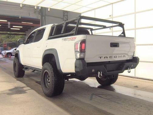 Super White 2020 Toyota Tacoma TRD Off Road