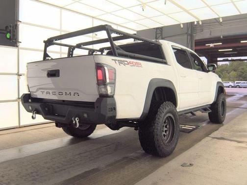 Super White 2020 Toyota Tacoma TRD Off Road