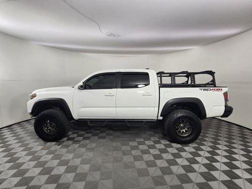 Super White 2020 Toyota Tacoma TRD Off Road