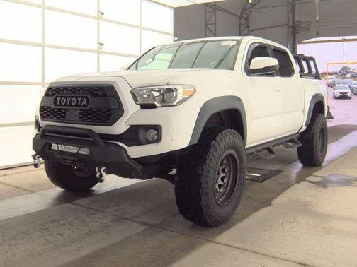 Super White 2020 Toyota Tacoma TRD Off Road