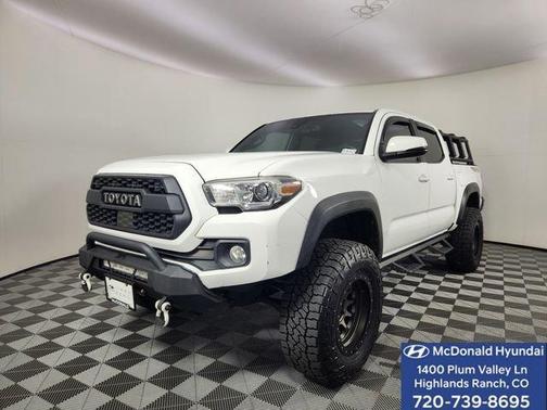 Super White 2020 Toyota Tacoma TRD Off Road