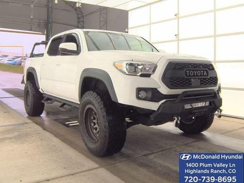Super White 2020 Toyota Tacoma TRD Off Road