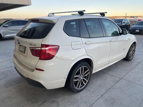 2016 BMW X3 xDrive35i