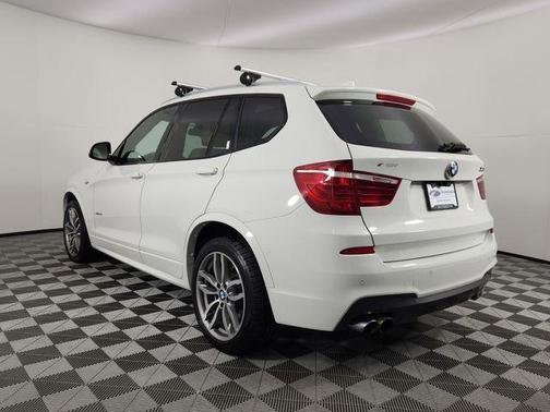 2016 BMW X3 xDrive35i