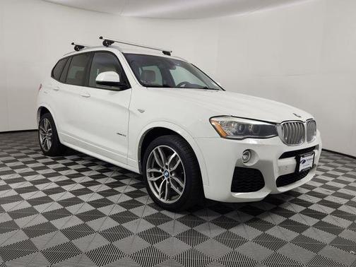 2016 BMW X3 xDrive35i