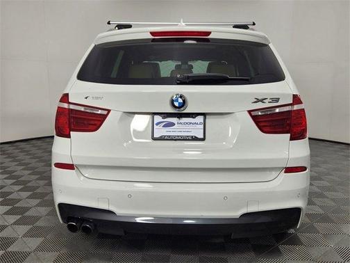 2016 BMW X3 xDrive35i