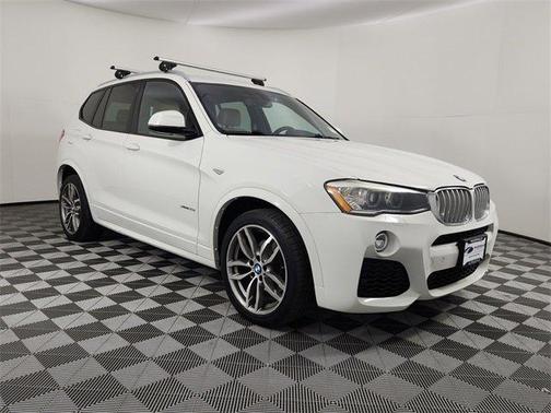2016 BMW X3 xDrive35i