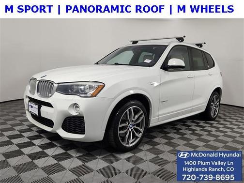 2016 BMW X3 xDrive35i