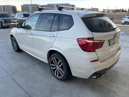 2016 BMW X3 xDrive35i
