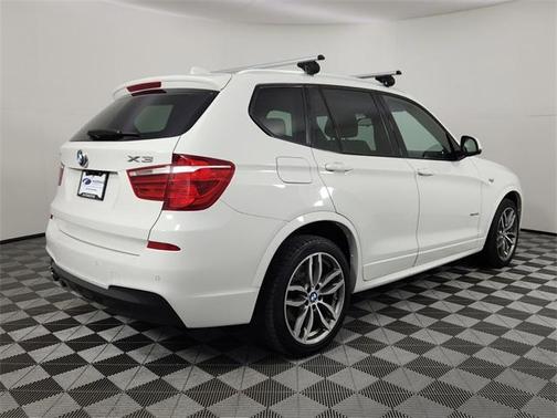 2016 BMW X3 xDrive35i