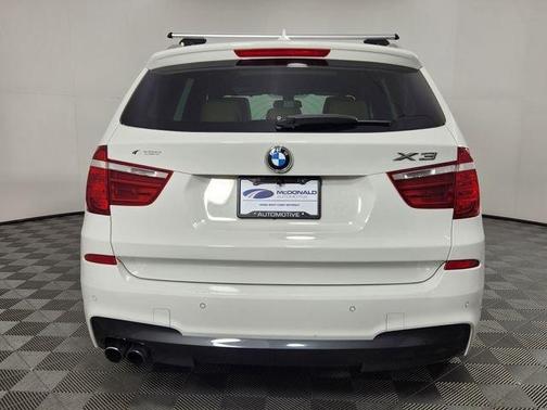 2016 BMW X3 xDrive35i