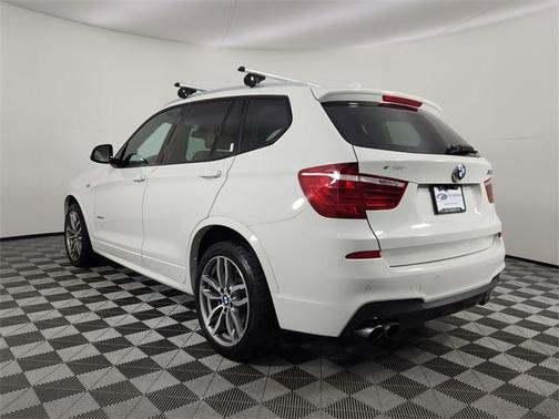2016 BMW X3 xDrive35i
