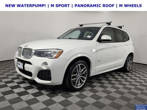 2016 BMW X3 xDrive35i