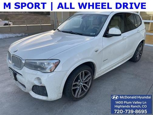 2016 BMW X3 xDrive35i