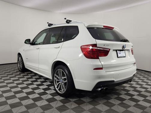 2016 BMW X3 xDrive35i