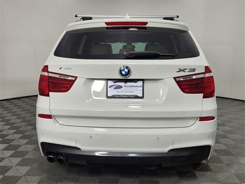 2016 BMW X3 xDrive35i