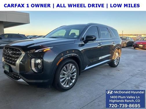 2020 Hyundai PALISADE Limited