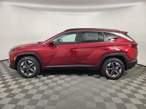 Red 2026 Hyundai TUCSON SEL