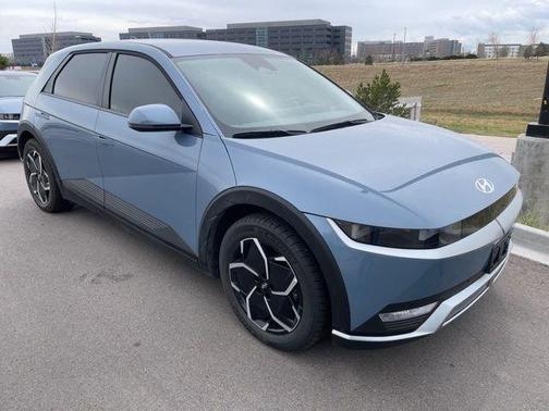Blue 2024 Hyundai IONIQ 5 SEL