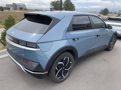 Blue 2024 Hyundai IONIQ 5 SEL