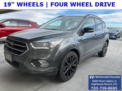 2017 Ford Escape Titanium