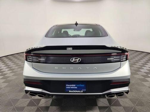 Silver 2025 Hyundai SONATA N Line