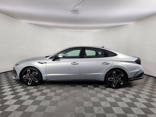 Silver 2025 Hyundai SONATA N Line