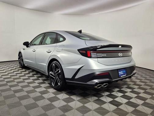 Silver 2025 Hyundai SONATA N Line
