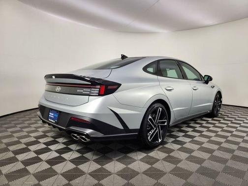 Silver 2025 Hyundai SONATA N Line